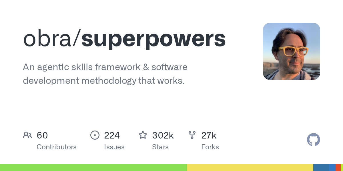 obra/superpowers on GitHub